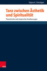 Buchcover Tanz zwischen Ästhetik und Spiritualität