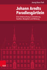 Buchcover Johann Arndts Paradiesgärtlein