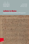 Buchcover Leibniz in Mainz