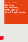 Buchcover The Purity and Sanctuary of the Body in Second Temple Judaism