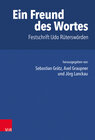 Buchcover Ein Freund des Wortes