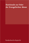 Buchcover Kantionale zur Feier der Evangelischen Messe