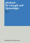 Buchcover Jahrbuch für Liturgik und Hymnologie