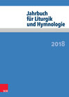 Buchcover Jahrbuch für Liturgik und Hymnologie