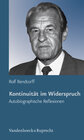 Buchcover Kontinuität im Widerspruch