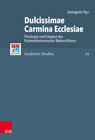 Buchcover Dulcissimae Carmina Ecclesiae