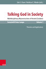 Buchcover Talking God in Society