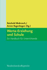 Buchcover Werte-Erziehung und Schule