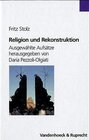 Buchcover Religion und Rekonstruktion