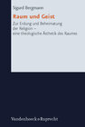 Buchcover Raum und Geist