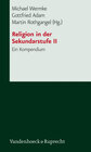 Buchcover Religion in der Sekundarstufe II