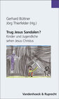 Buchcover Trug Jesus Sandalen?