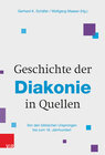 Buchcover Geschichte der Diakonie in Quellen