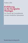 Buchcover Einführung in die liturgische Theologie