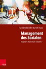Buchcover Management des Sozialen