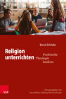 Buchcover Religion unterrichten