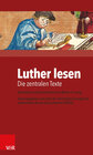 Buchcover Luther lesen