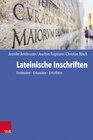 Buchcover Lateinische Inschriften