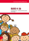 Buchcover BUDS 4–36. Kartensatz für 10 Kinder