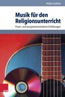 Buchcover Musik für den Religionsunterricht