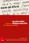 Buchcover Sprachsensibler Religionsunterricht