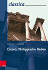 Buchcover Cicero, Philippische Reden