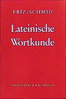 Buchcover Lateinische Wortkunde