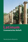 Buchcover Latinum. Grammatisches Beiheft