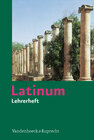 Buchcover Latinum. Lehrerheft