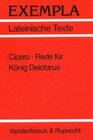 Buchcover Cicero, Rede für König Deiotarus