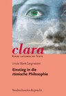 Buchcover Einstieg in die römische Philosophie