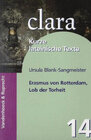 Buchcover Erasmus von Rotterdam, Lob der Torheit