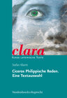 Buchcover Ciceros Philippische Reden. Eine Textauswahl