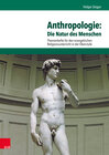 Buchcover Anthropologie: Die Natur des Menschen