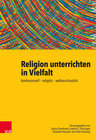 Buchcover Religion unterrichten in Vielfalt