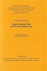 Buchcover Johann Sebastian Bach im Wien der Schubert-Zeit