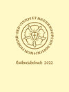 Buchcover Lutherjahrbuch 89. Jahrgang 2022