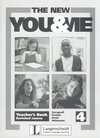 Buchcover The New YOU & ME. Sprachlehrwerk für HS und AHS (Unterstufe) in Österreich / The New YOU & ME. Sprachlehrwerk für HS und