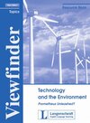Buchcover Viewfinder New Edition Technology and the Environment  - Resource Pack