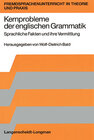 Buchcover Kernprobleme der englischen Grammatik