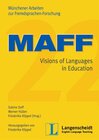 Buchcover MAFF 22: Visions of Languages in Education