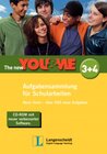 Buchcover The New YOU & ME. Sprachlehrwerk für HS und AHS (Unterstufe) in Österreich / Aufgabensammlungen für Schularbeiten