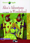 Buchcover Alice’s Adventures in Wonderland - Buch mit Audio-CD-ROM