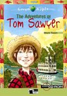 Buchcover The Adventures of Tom Sawyer - Buch mit Audio-CD-ROM