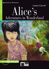 Buchcover Alice's Adventures in Wonderland - Buch mit Audio-CD und Web Activities