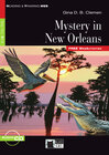 Buchcover Mystery in New Orleans - Buch mit Audio-CD + Web Acitivities