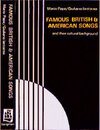 Buchcover Famous British and American Songs