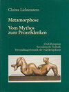 Buchcover Vom Mythos zum Prozessdenken