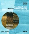 Buchcover Handbuch der Bodenuntersuchung