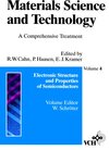 Buchcover Materials Science and Technology